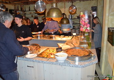 Goede feestjes en goed eten zijn onlosmakelijk met elkaar verbonden