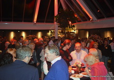 De gasten doen zich te goed