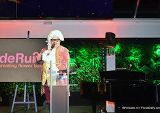 De 'baron' heette de gasten welkom