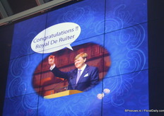 Trots op de koninklijke onderscheiding