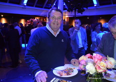 Joost Bongaerts, die met zijn bedrijf Florabundance al 35 jaar rozen en andere bloemen naar het Noord-Amerikaanse continent brengt.