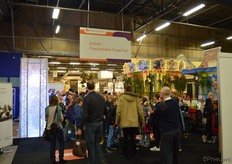 Een van entrees tot de beursvloer