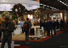 Drukte in de stand van Premium Flowers