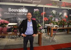 Clemens Borgijink van de gelijknamige Bouvardia snijbloemenkwekerij Borgijink.