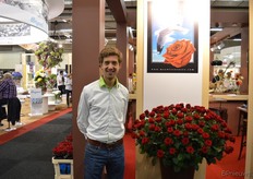 Tom Meewisse van rozenkwekerij Meewisse