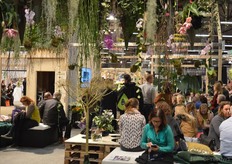 Kijkje in het FloraHolland House