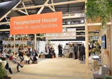 Kijkje in het FloraHolland House