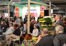 Kijkje in het FloraHolland House