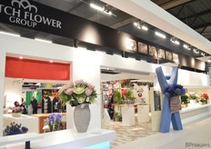 Kijkje in de stand van de Dutch Flower Group