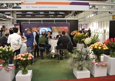 Kijkje in de stand van Flower Optimal Conncetion