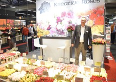 Wilco Visser van Creative Roses.