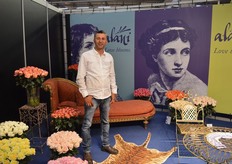 Aiyappa Kushalappa van het Keniaanse Aläni Roses.