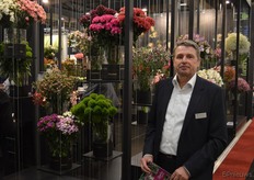 Veel te zien bij Hilverda Kooij, alwaar o.a. Addie de Joode graag vertelde over de nieuwste soorten en marktintroducties.