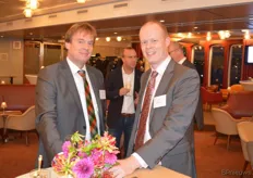 Robert Zuyderwijk (MPS) en Arthij van der Veer (MPS-ECAS)