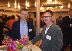 Dirk-Jan Haakman en Michel Kruijer van Haakman Flowerbulbs BV
