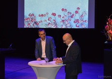 Nico van Ruiten in het programma 'Wintergasten'