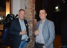 Martin van der Lugt en Kees van Rijn