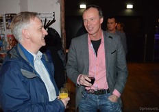 Peter de Vries en Peter Varenkamp