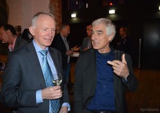 George Franke en Michiel Geritsen