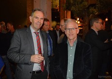 Joop Keijzer en Aat Dijkshoorn