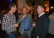 Leo v/d Valk, Tid Duijvestijn en Johan Reedijk