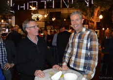 Paul van Koppen en IJsbrand van der Houwen