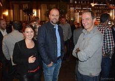 Brenda van Diejen, Tom Ammerlaan en Wim Visser