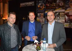 Marcel Janssen, Chris Noordam en Robert van Appeldoorn