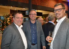 Menno Krabben, Chiel van der Kooij en Dirk-Jan Breugem