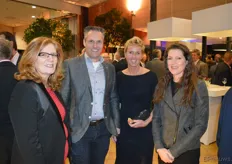 Pieternel van Velde, Frans Braat, Mariëlle ter Laak en Karin van der Eijk