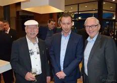 Aad Zuyderwijk, Leo Hoogendoorn en Herman Hamer van Florensis - de winnaar van vorig jaar!