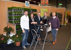 Telersgroep Special uit België was goed vertegenwoordigd. Vlnr. Antoon, Inge, Martin, Nancy en Bart