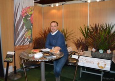 Jack van der Knaap van Levoplant. Ook voor de Cordyline australis begint het seizoen weer!