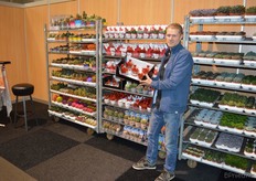 Willem van Eurocactus, alwaar ze met het hoofd al bij de Valentijn zijn