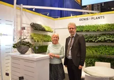 Rene Denis en Bart Sambaer van Denis-Plants. Ze kweken jonge planten in België.