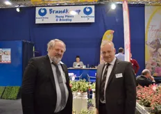 Jürgen von den Driesch en Mr. Brandkamp van Brandkamp.