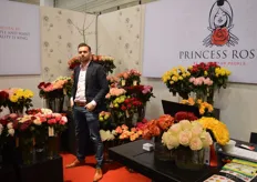 Jan Huisman doet o.a de verkoop voor Princess Roses. Daarnaast is hij de man achter devakbloemist, een platform waarop bloemisten door het hele land met elkaar in contact staan.