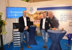 Jan Peters en Martijn van Mil van Alfa Pro It. Het bedrijf ontwikkelt sotware voor sierteeltbedrijven en is in die markt een van de eersten die daar ingedoken in.