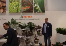 Carl Keijzer van Aardam Tropical Seeds.