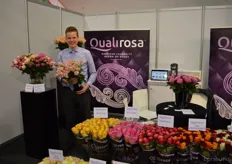 Arjo van der Sluis van Qualirosa, rozenkweker uit Ethiopië.