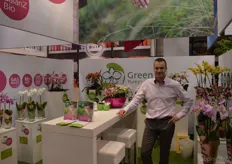 Marcel Moeskops van GreenBalanz, een orchideeënkweker die in duurzame productie een voortrekkersrol speelt.
