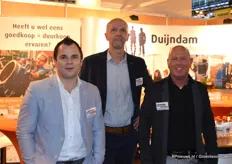 Barry Duijndam, John Helderman en Wil Nederpel van Duijndam Uitzendgroep