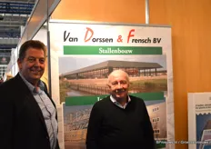 Ton Frensch en Willem van Dorssen, van Dorssen&Frensch