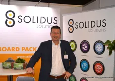 Lauran Jansen, Solidus Solutions. Nieuw op de beurs en dat bevalt zo te zien best.