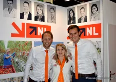 Vincent Wiersema, Weronka Rowinska en Brian Lexmond, NL Jobs