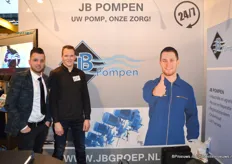 Jordy v.d. Berg en Dolf Pigmans, JB Pompen
