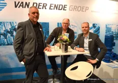 Ton v.d. Kooij, John v.d. Meer en Jeroen de Wit, Van der Ende Group