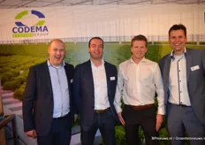 Dick de Gelder, Roeland van Dijk, Pieter Zwinkels en Maurice van Winden< Codema Systems Group