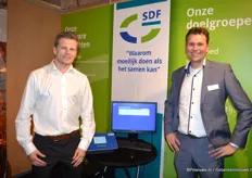 Pieter Zwinkels en Maurice van Winden, SDF