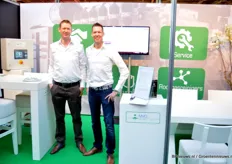 Marcel en Martijn van MvO Energy Services, leverancier van WKK's.